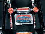 Kuryakyn Rear Fender Strip Lights Led Harley Flhtcu Electra Glide. Fixed Price $139.99.