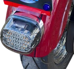 Custom Dynamics Taillight W/ Integrated Turn Signal - Top Window Smoked Lens. Fixed Price $142.30.