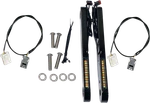Custom PB-DS2-13-B Probeam Strips V2 Front Turn Signals Black. Fixed Price $229.95.