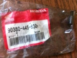 Honda Indicator Screw From 90380-445-630 Oval 5X8. Fixed Price $11.62.