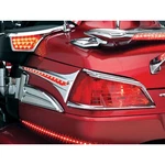 Kuryakyn Trunk Accent Swoop For Honda Gl 1800 '01-17 Open-box 3233. Fixed Price $65.50.
