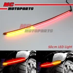 Amp-z 49CM Smoke With Signal Light Led Tail Bar Tube For Honda Motorcycles. Fixed Price $35.54.