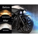 6K 4000LM H4 Cob Hid Smd Led White Headlight Motorcycle Bulb : Harley. Fixed Price $24.95.