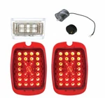 United Pacific Led Tail Light Set For 1937-1938 Chevy Car And 1940-1953 Truck. Fixed Price $99.98.