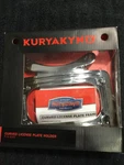 Kuryakyn Curved License Plate Frame 3162 Chrome New. Fixed Price $55.99.
