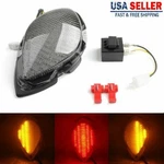 Smoke Led Taillight Integrated Turn Signals For Yamaha Roadstar 2004-2015 Usa. Fixed Price $70.78.