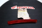 Nos Honda Left Rear Reflector 1983-1986 VF500 VT1100 VT750 Oem # 33743-ME9-672. Fixed Price $32.95.