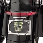 Ciro Chrome Taillight And Licence Plate Mount 2010-1427. Fixed Price $432.56.