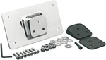 Drag Specialties License Plate Mount Chrome Motorcycle Street Bike 090205-BC4. Fixed Price $45.96.