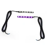 Custom Dynamics Purple Magicflex Low-profile Led Accent Lights MQ6UV. Fixed Price $25.95.