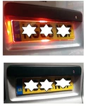 Custom Show Neon Led Rear Brake Light Number Plate Surround. Fixed Price $40.35.