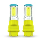 8W Led Stop Brake 3156 12V Single Contact, Pair (amber). Fixed Price $49.95.