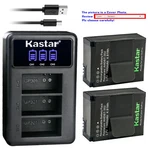 Kastar Battery Triple Charger For Gopro AHDBT-301 AHDBT-302 HERO3 Sport Camera. Fixed Price $16.99.