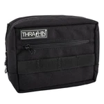 Thrashin Supply Handlebar Bag 2.0 Black Harley Riser T-bar Molle Dyna Xl Softail. Fixed Price $62.95.