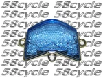 04-05 ZX10R Led Blue Rear Brake Integrated Signals. Fixed Price $85.00.