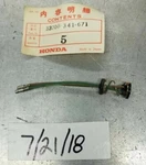 Vintage Honda Taillight Wire CB125 CT70 CB350 CB400 CB750K XL250 Nos Arhma. Fixed Price $17.08.
