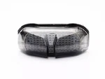 Smoked Lens Sequential Led Brake Tail Light Blinker 06 - 2015 Yamaha FZ1 New Usa. Fixed Price $44.99.