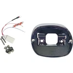 Custom Dynamics Taillight Baseplate Chrome For Harley-davidson TL-BASE99-C. Fixed Price $85.42.