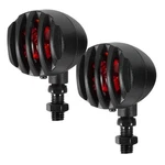 Pair Universal Motorcycle Turn Signal Tail Light Brake Stop Red Lamp Atv. Fixed Price $17.99.
