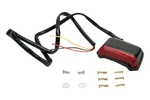 Ufo Led Taillight Assembly For Phantom License Plate Holder (FA01313). Fixed Price $32.24.