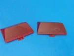 Harley-davidson Oem Red Fender Tip Lenses 1736-15. Fixed Price $11.99.