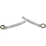 Alloy Art 2020-0484 RKFS-1 Led Front Signal Lights Flhr Chrome/clear. Fixed Price $169.99.