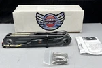Ta 1.22 Custom Dynamics Black Led Light Strips Fits 2014-2018 Harley Street Glid. Fixed Price $159.99.