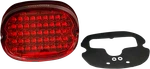Custom Dynamics Red Top Window Led Taillight Kit Fits 1999-2024 Harley Models. Fixed Price $119.95.