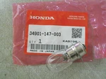 Honda Motocompo NCZ50 Headlight Bulb 6V5W Genuine 34901-147-003 New Japan. Fixed Price $14.00.