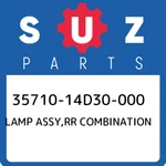 35710-14D30-000 Suzuki Lamp Assy,rr Combination 3571014D30000, New Genuine Oem. Fixed Price $365.87.