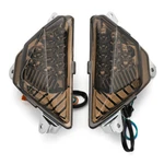 Led Indicator Front Turn Signal Light For Kawasaki Ninja ZX-6R ZX6R 2013-2022. Fixed Price $31.49.