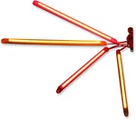 Custom Dynamics - T2F40AA Flexible Strips Amber/amber. Fixed Price $51.95.