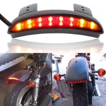 Motorcycle Led Tail Light Rear Fender Brake For Harley Bobber Chopper 1200. Fixed Price $16.95.