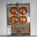 Harley Davidson 69306-02 Bullet Turn Signal Lens Kit. Fixed Price $18.70.