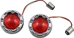 Custom Dynamics Probeam Bullet Ringz Rear Turn Signals Chrome Amber/red. Fixed Price $149.95.