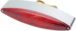Drag Specialties For Harley Davidson Waistlight Led Thin Cat-eye Red Lens. Fixed Price $86.06.
