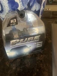 Putco 3800K 230003SW H3 55W 4 Pack Bulbs Headlight High Beam Replacement. Fixed Price $15.00.