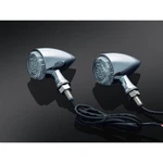 Kuryakyn Chrome Torpedo Run-turn-brake Light 2507. Fixed Price $137.99.