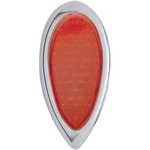 Pro One Taillight - Tear Drop Red Lens 402060. Fixed Price $95.37.