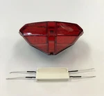09-12 Ducati 848, 1098, 1198 Led Red Signal Integrated. Fixed Price $134.95.