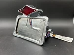 Custom Chrome Harley Davidson Horizontal Side Mount License Plate. Fixed Price $150.00.