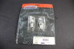 New In Box Kuryakyn Tapered Adjustable H-d Male Mount Peg Adapters # 8008. Fixed Price $19.95.