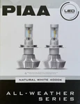 Piaa Led Headlights 9012 New 4000K All Weather Natural White Bulb Kit 24-17592. Fixed Price $69.95.