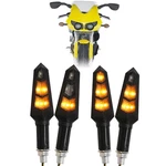 4PCS Motorcycle Front Rear Led Amber Turn Signals Blinker For Buell XB9R XB12R. Fixed Price $14.27.