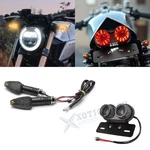 Mini Stalk Arrow Blinker Light Integrate Led Brake Turn Signal Lamp For Harley. Fixed Price $26.99.