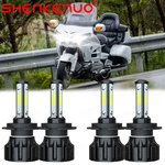 4X 6000K H7 Led Headlight Bulbs For Honda GL1800 Goldwing Abs 2001-2016 Us. Fixed Price $27.86.