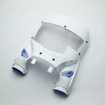 Cycra For Yamaha YZ250F/FX And YZ450F/FX Vented Stadium Plate - White. Fixed Price $84.99.