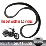 New Drive Belt For 2009-2023 Kawasaki VN1700A Vulcan Voyager 59011-0029 Us. Fixed Price $42.04.