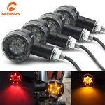 4PCS Motorcycle Bike Led Amber And Red Turn Signal Blinker Light Indicator Bulbs. Fixed Price $13.50.