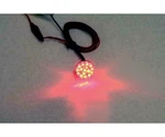Custom Dynamics GEN-100-R Universal Led Cluster 1IN. Red. Fixed Price $34.09.